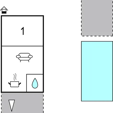 Διαμέρισμα 1 Bedroom Stunning In